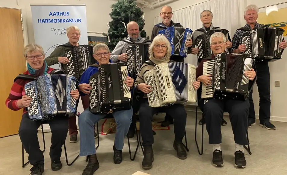 Harmonikakoncert — Elværket Åbyhøj, Åbyhøj