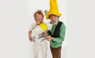 Peddersen og Findus - rævejagt