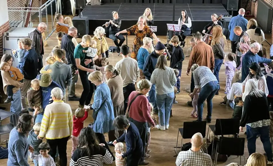 The Living Orchestra · Elværket Åbyhøj, Åbyhøj