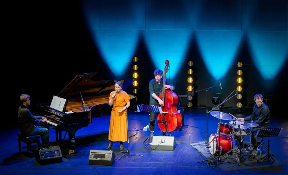 Karmen Röivassepp Quartet — Elværket Åbyhøj, Åbyhøj