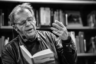 Oplæsningskoncert med Einar Már Guðmundsson og komponist Christian Risgaard