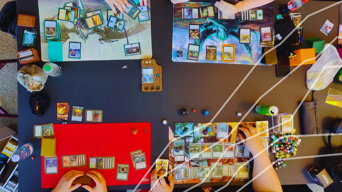 Magic the Gathering Intro Event — FabLab Spinderihallerne, Vejle