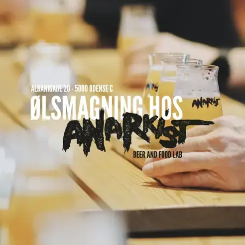 TORSDAGSØLSMAGNING — Anarkist | BEER & FOOD LAB, Odense