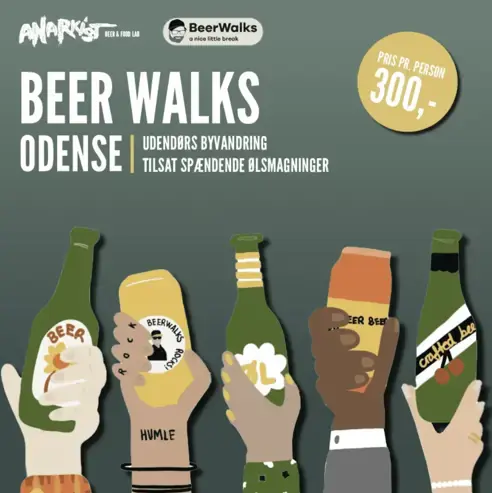 CRAFT BEER WALK — Anarkist | BEER & FOOD LAB, Odense