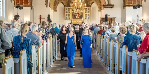 En sommeraften med DR Vokalensemblet — Trinitatis Kirke, København