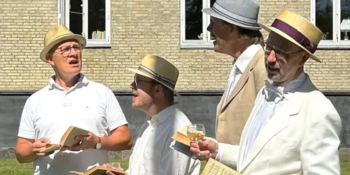 Sangeftermiddag - PRINS GUSTAV ENSEMBLET — Trinitatis Kirke, København