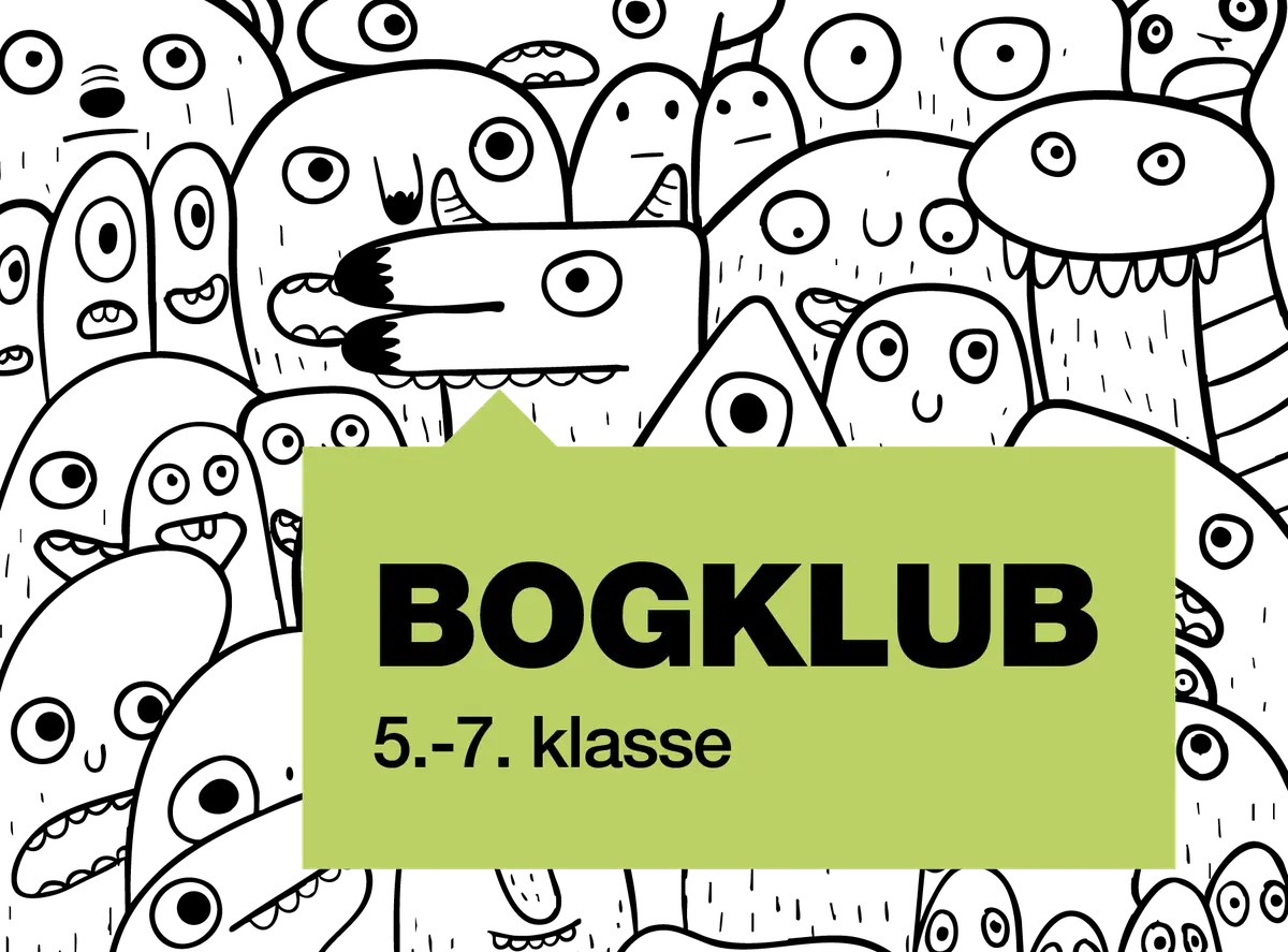 Børnebogklubben Bogmestrene – Tirsdagsklubben — Kolding Bibliotek, Kolding