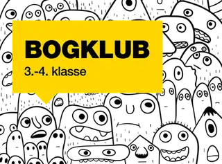 Bogmestrene Children's Book Club - Monday Club