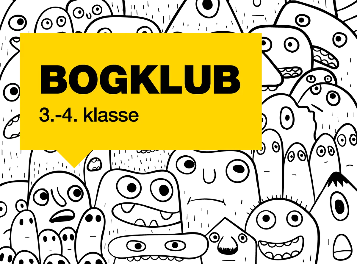 Børnebogklubben Bogmestrene – mandagsklubben — Kolding Bibliotek, Kolding