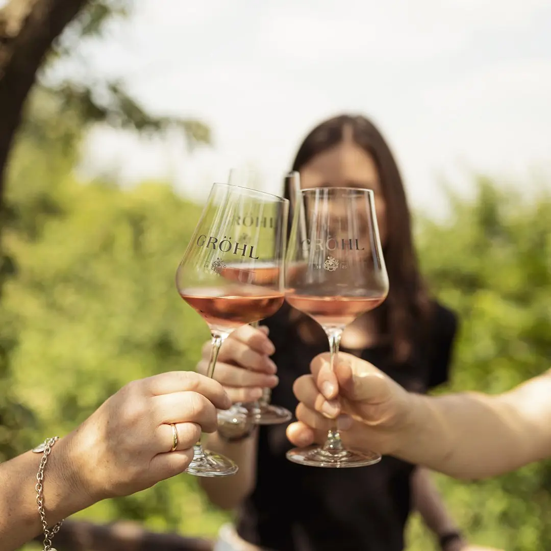 Winemakers dinner - Weingut E. Gröhl — Skovriderkroen, Charlottenlund