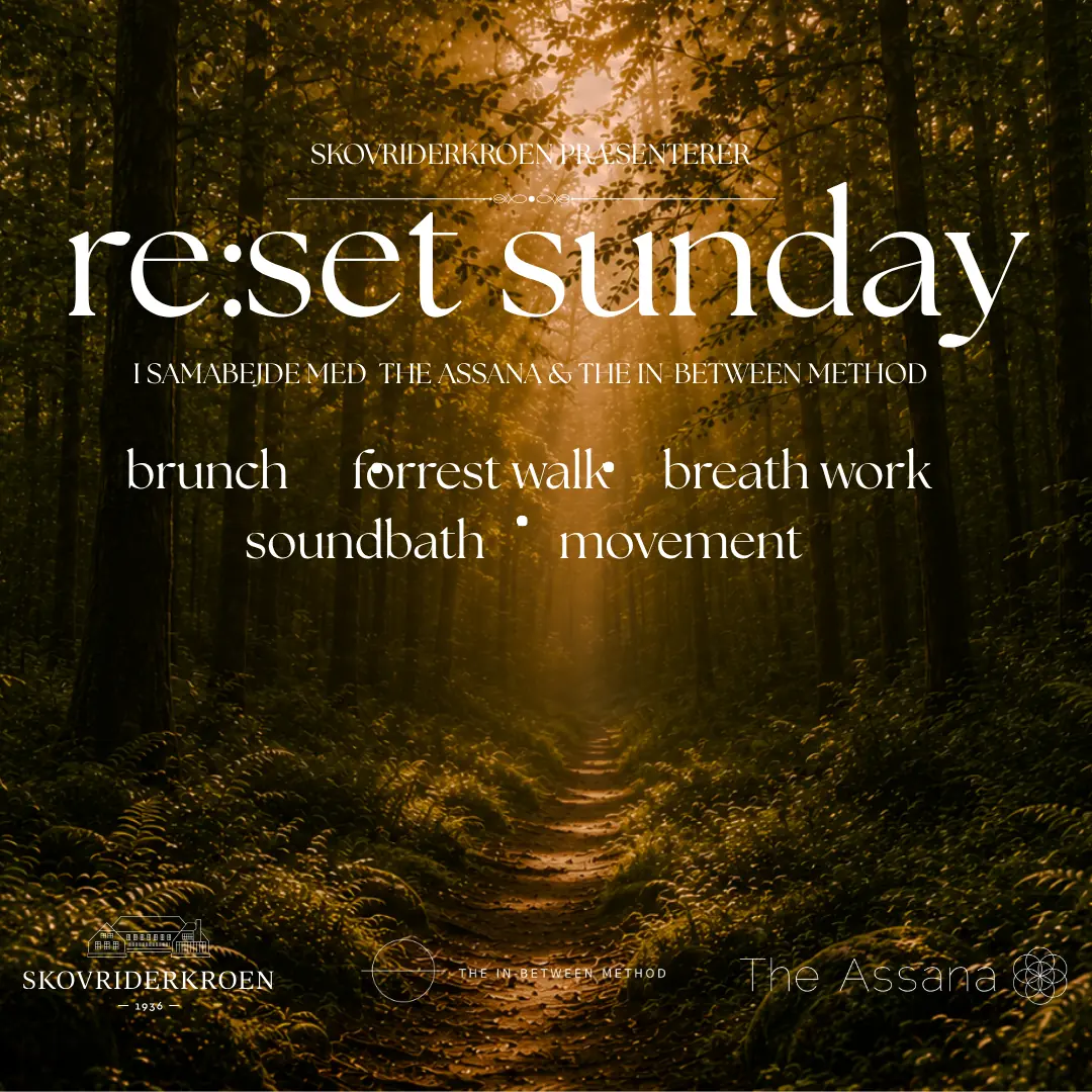 Reset sunday — Skovriderkroen, Charlottenlund