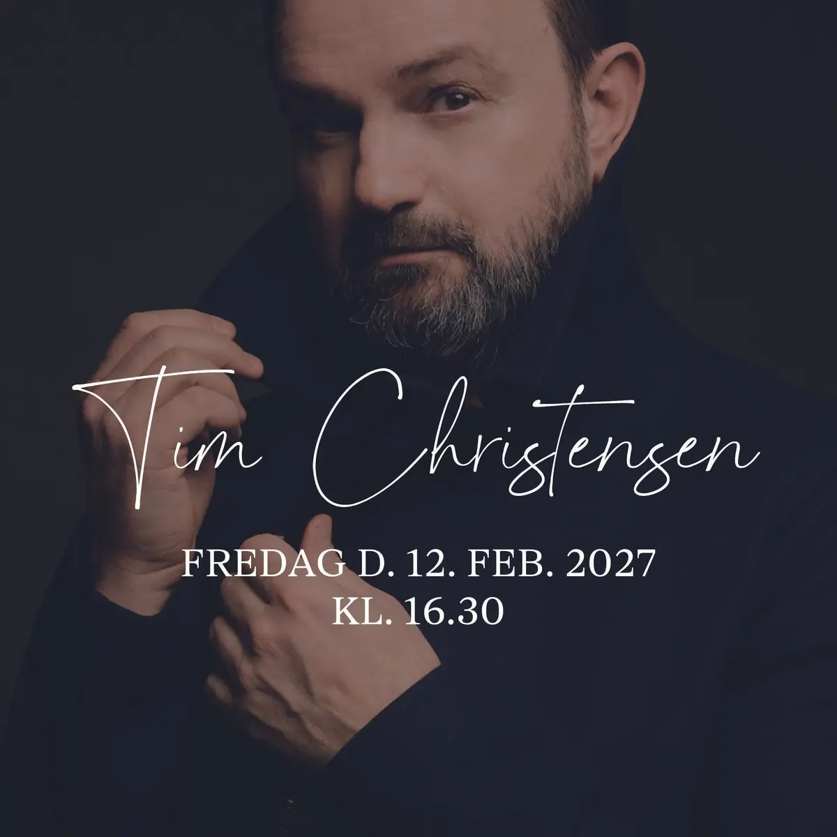 Dinner & concert med tim christensen — Skovriderkroen, Charlottenlund