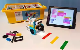 Byg en LEGO robot