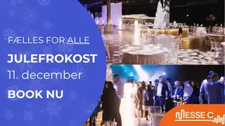 Fælles julefrokost for ALLE