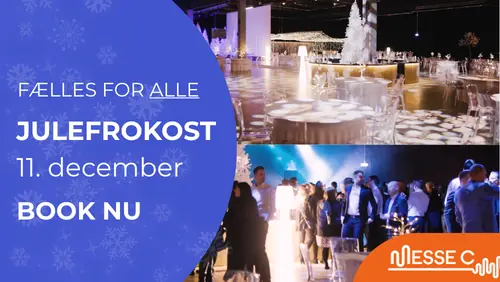 Shared Christmas Lunch for Everyone — MESSE C, Fredericia, Fredericia