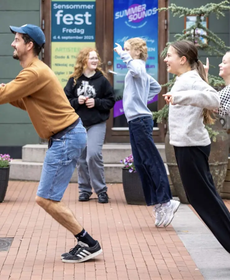 FLUX: off program (Kultumødet Mors) — Nordisk Teaterlaboratorium, Holstebro