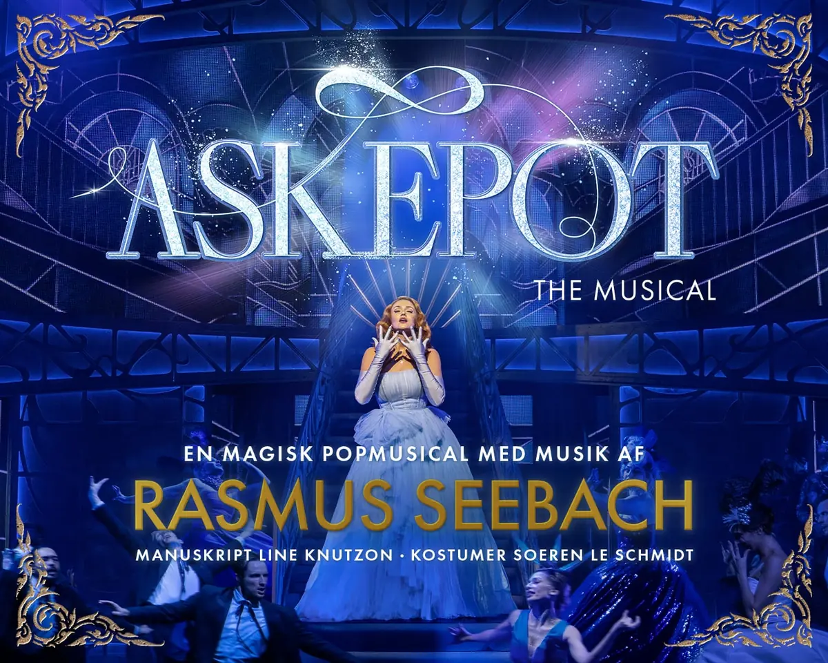 Askepot – The Musical — Værket Randers, Randers