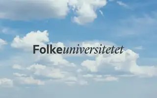 Folkeuniversitetet: Tag en tænkepause: Hunde