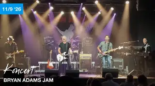 BRYAN ADAMS JAM – koncert i Tinghuset