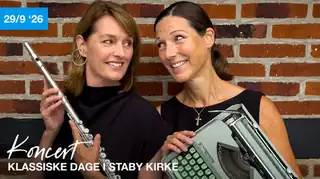 KLASSISKE DAGE – koncert i Staby Kirke