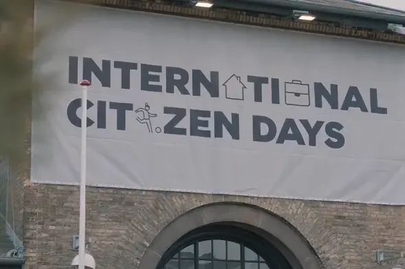 International Citizen Days — Spejlsalen - DGI Byen, København