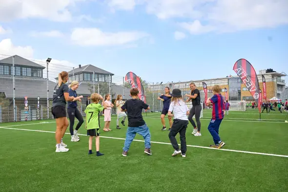 DGI Byens Sportsfestival 2026 — Spejlsalen - DGI Byen, København