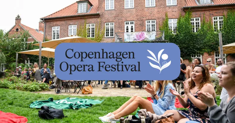 Copenhagen Opera Festival & Det Mobile Kulturhus Pop-up Opera: Annika Beinnes og Sofia Wilkman — KLEIN, København