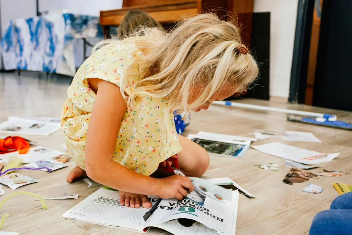 Story Reading and Crafts for Ages 3-6 — Kolding Bibliotek, Kolding