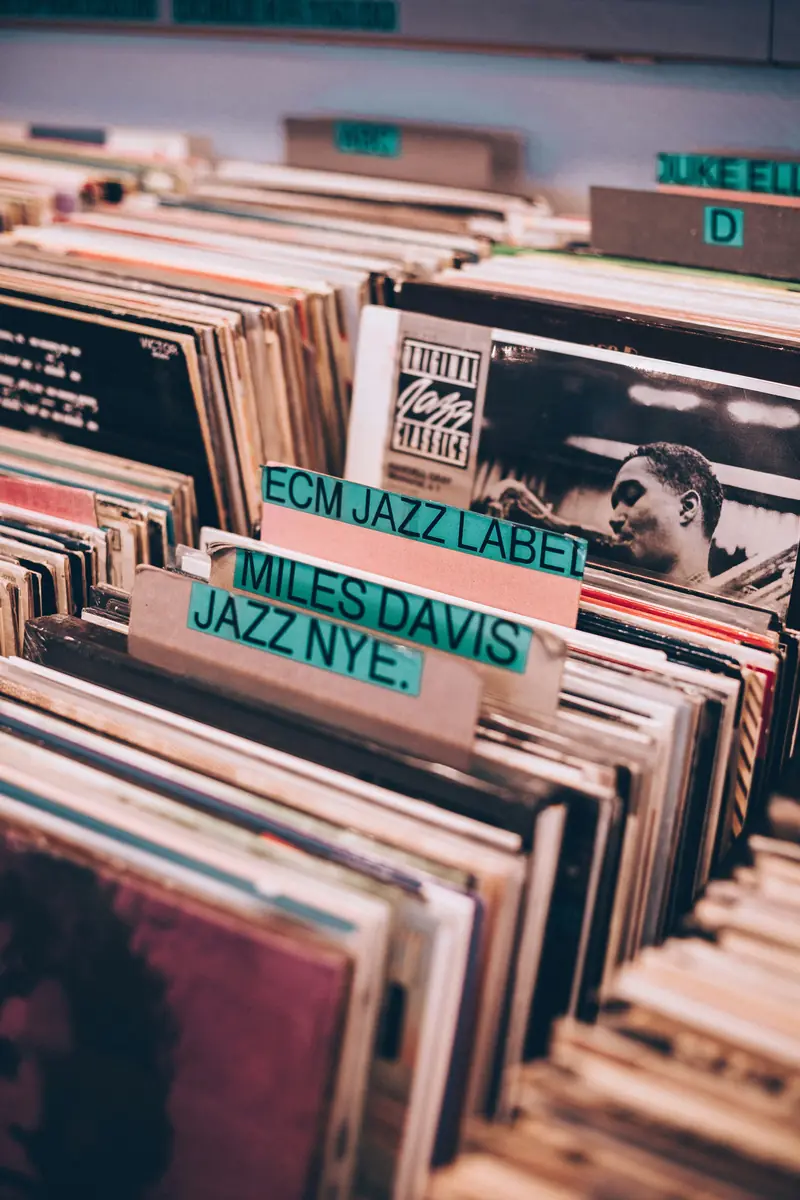 Jazz Listening Club — Kolding Bibliotek, Kolding
