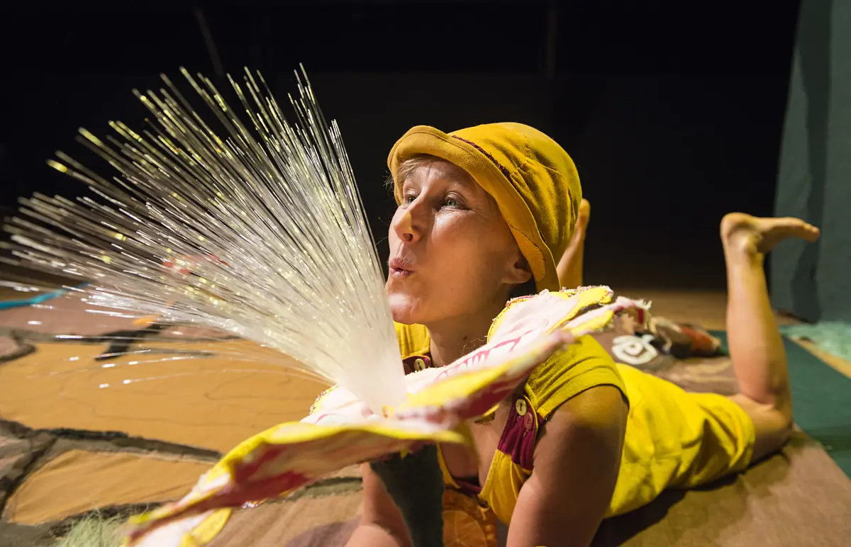 BØRNELØRDAG: Havets Hjerte — Teatret Om, Ringkøbing