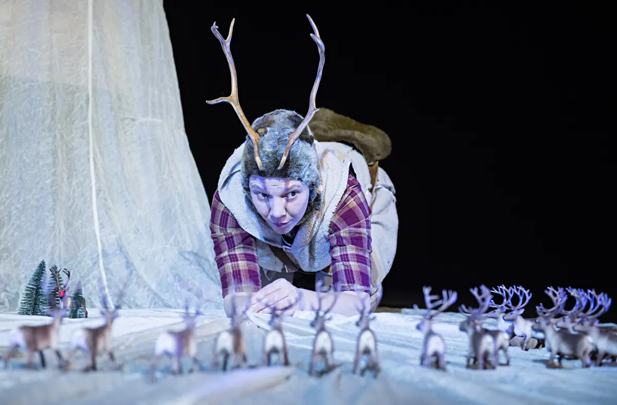 BØRNELØRDAG: Hvor er du, Rudolf? — Teatret Om, Ringkøbing