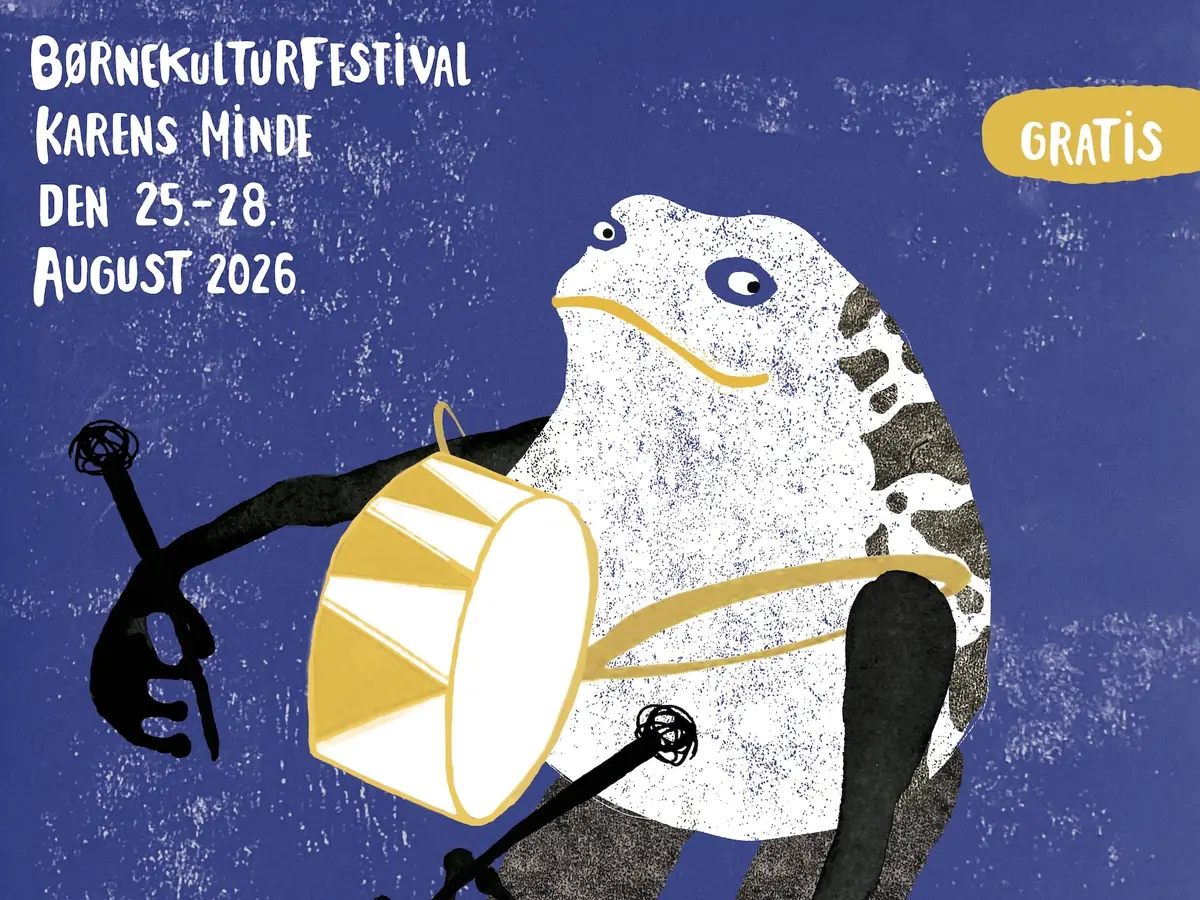 Kultur for en tudse — Børnekulturstedet Karens Minde, København