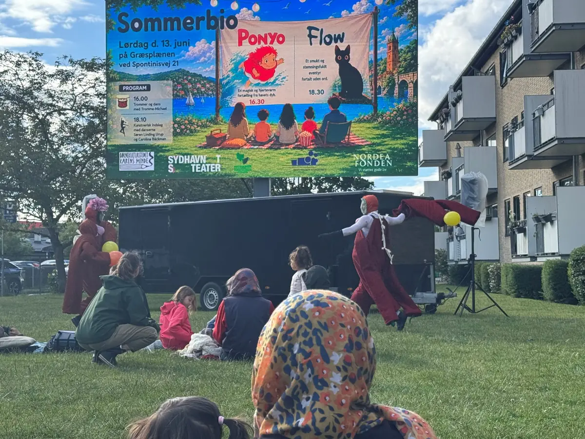 Sommerbio — Børnekulturstedet Karens Minde, København