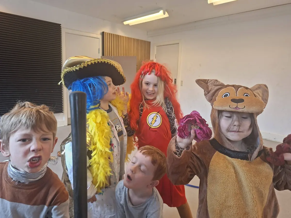 Teaterholdet for 7-11-årige — Børnekulturstedet Karens Minde, København