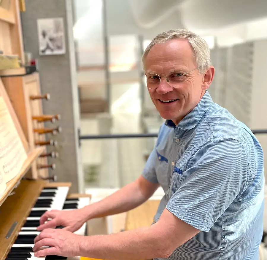 Orgelmusik fra årtierne — Bagsværd Kirke, Bagsværd