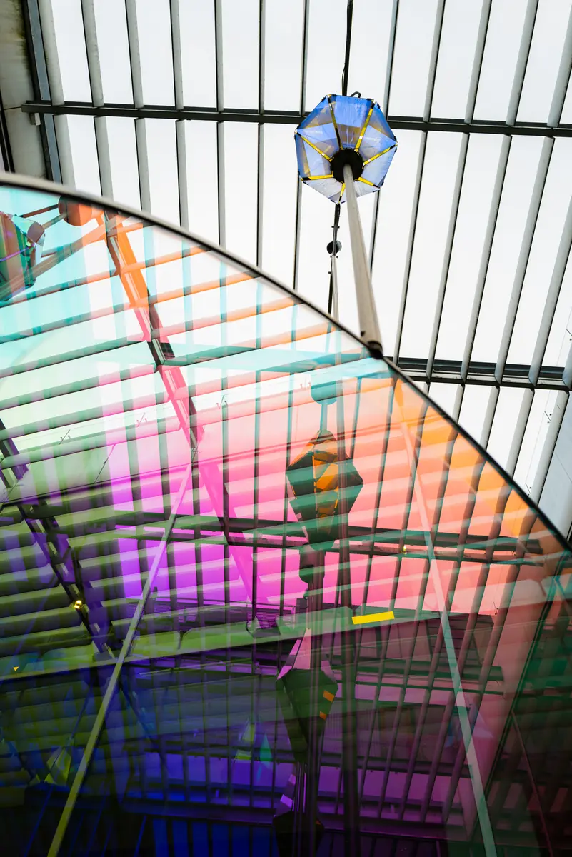 Kolding Light Festival — Kolding Bibliotek, Kolding