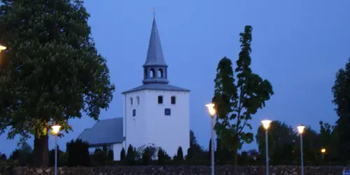 Open by Night — Kirkecentret, Hedensted