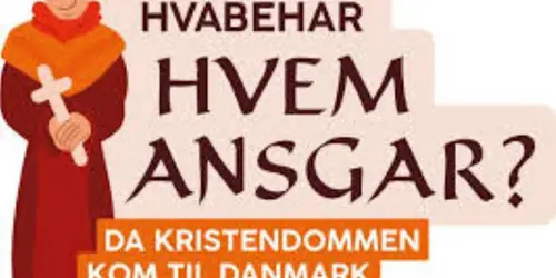 Church Day - Meet Sigurd and Ansgar! — Kirkecentret, Hedensted