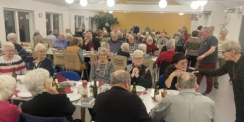Aften for enlige — Kirkecentret, Hedensted