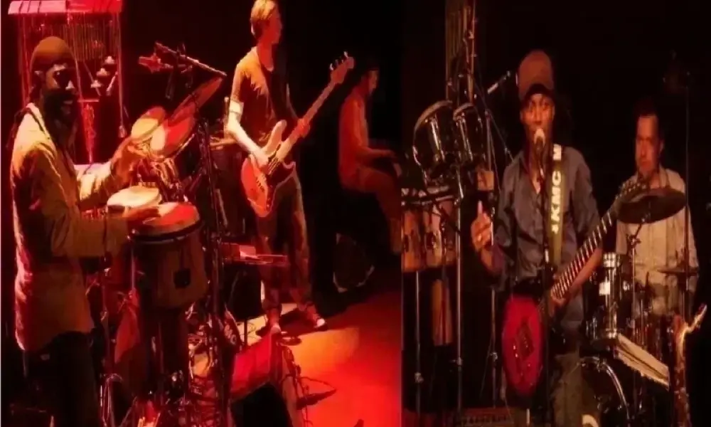 AFRICAN NIGHT — Mojo, København