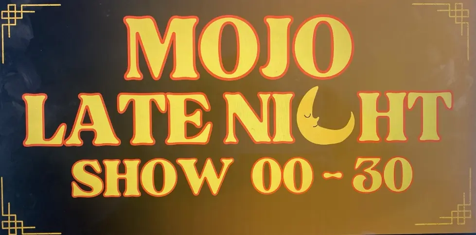 Late Night Show — Mojo, København