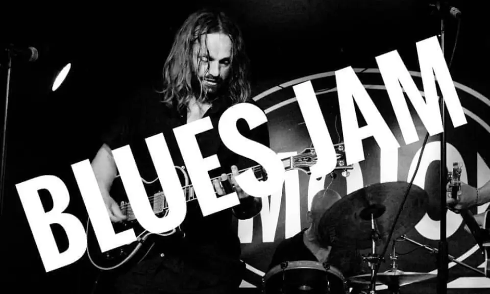 Blues Jam with Morten Lunn, Rune Højmark, Laust Krudtmejer & Carsten Milner — Mojo, Copenhagen