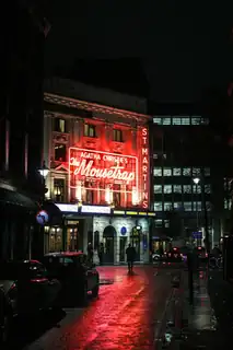 Litterær salon: Musefælden af Agatha Christie