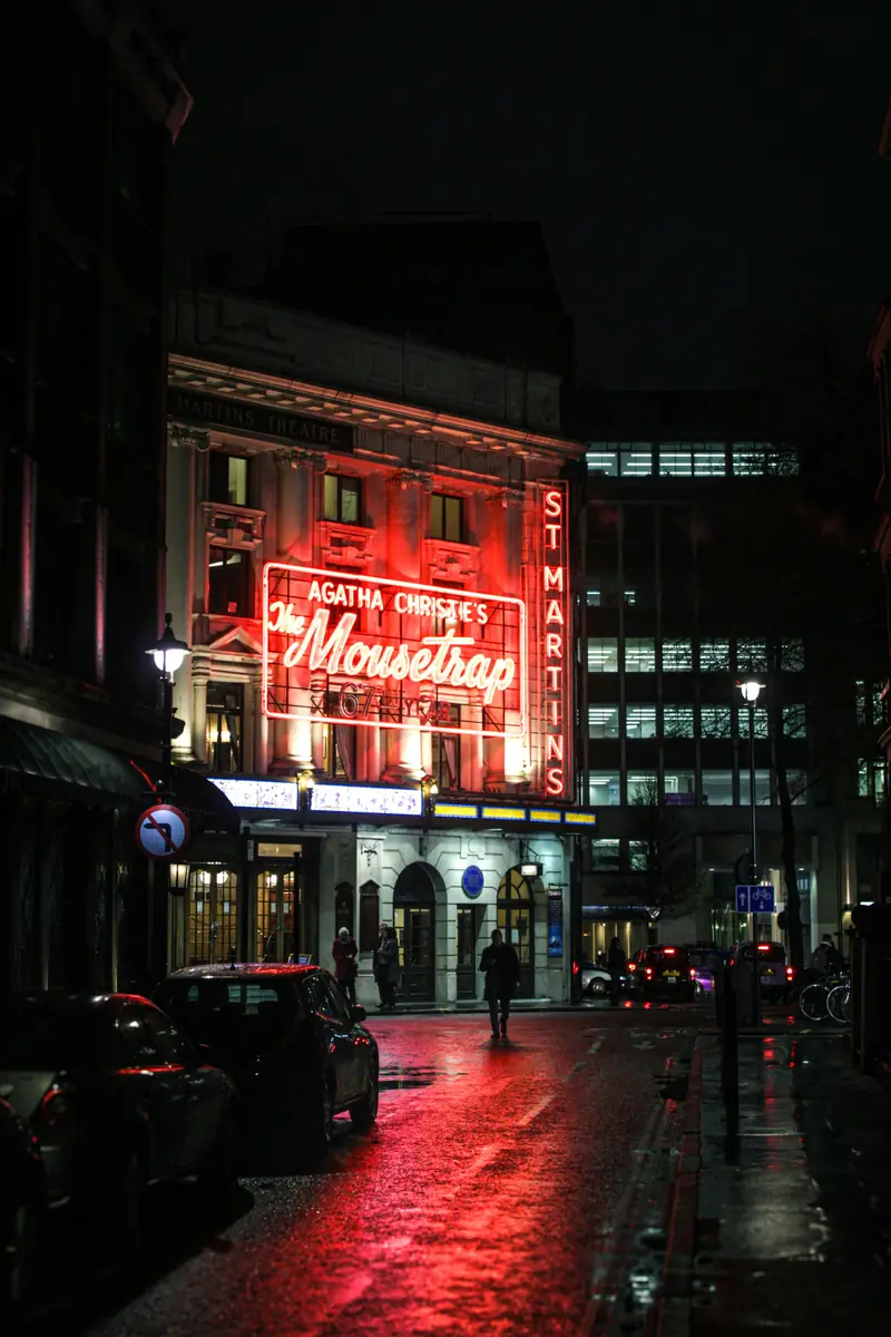 Literary Salon: The Mousetrap by Agatha Christie — Kolding Bibliotek, Kolding