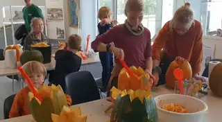 GRÆSKARVÆRKSTED