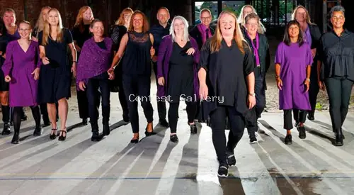 PÅSKELYSFEST med Riverside Gospel Chior — Rebildcentret, Skørping