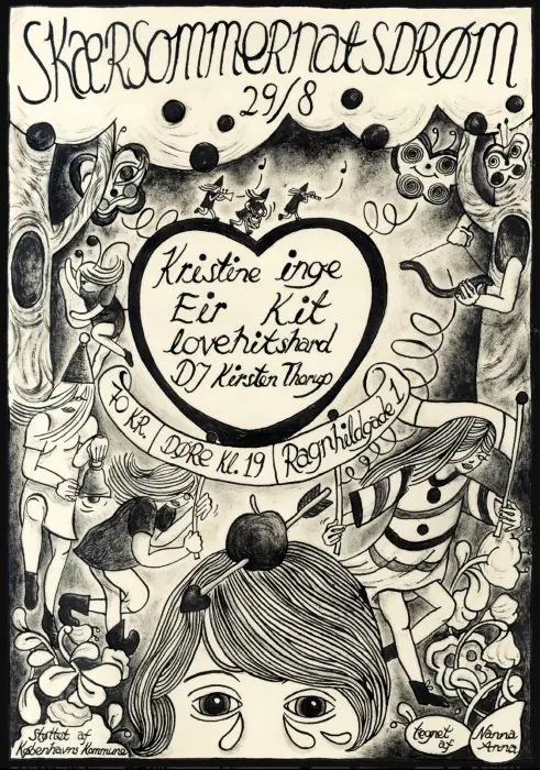 k præsenterer Kristine Inge, Eir, Kit, lovehitshard, DJ Kirsten Thorup — Mayhem, København
