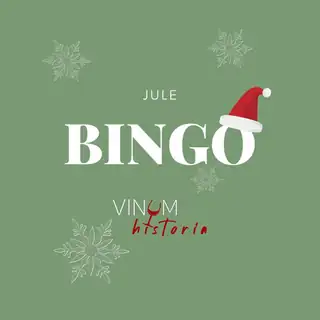 Thomas' JULE-bingo aften i kælderen