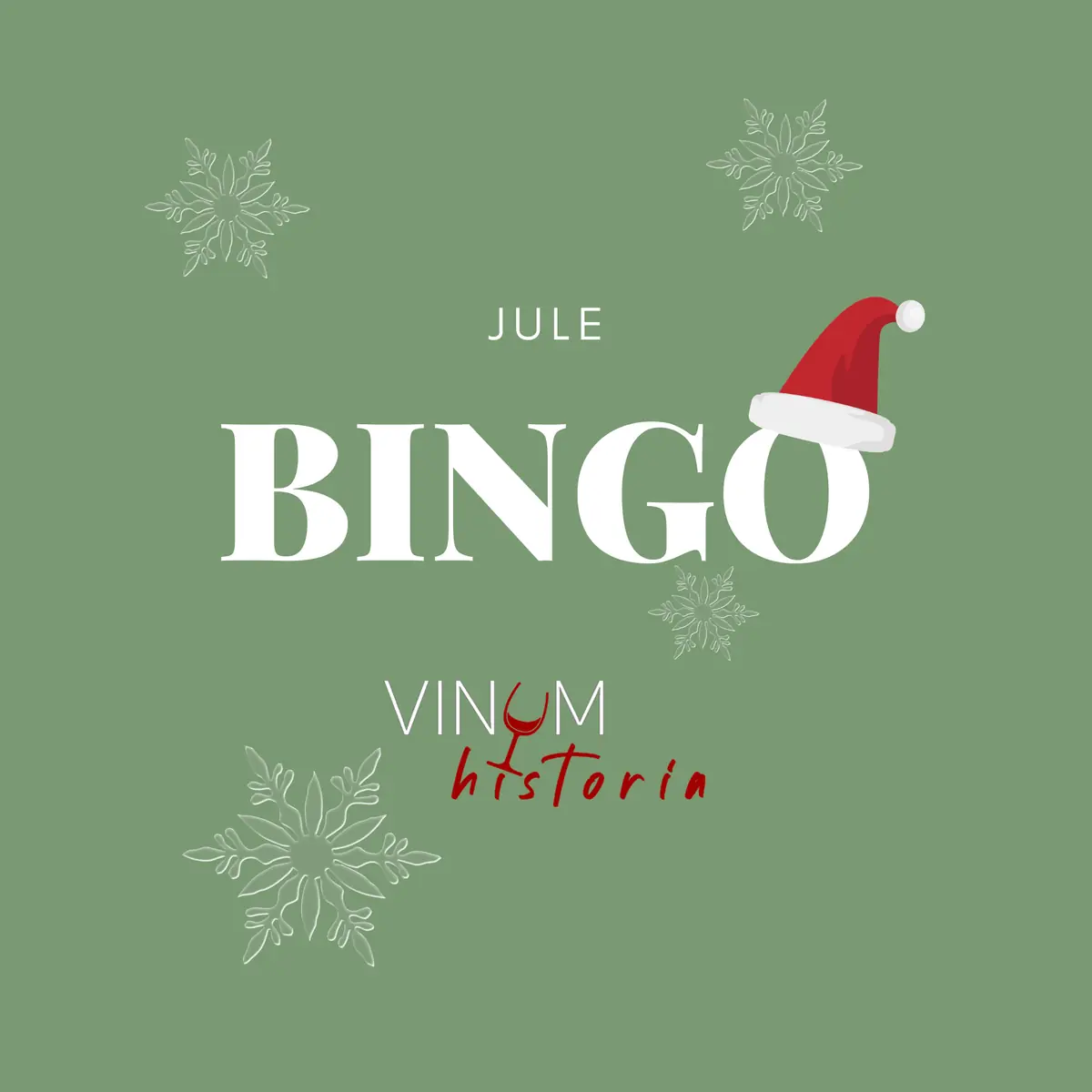 Thomas' Christmas Bingo Evening in the Cellar — Vinum Historia, Copenhagen
