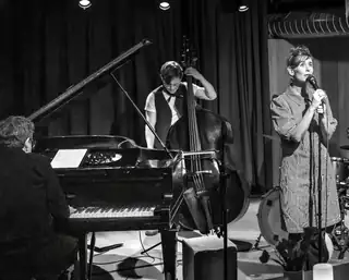 Cathrine Legardh Trio - Северная джаз и песни